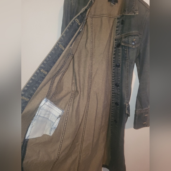Gap Denim Coat - Picture 7 of 7